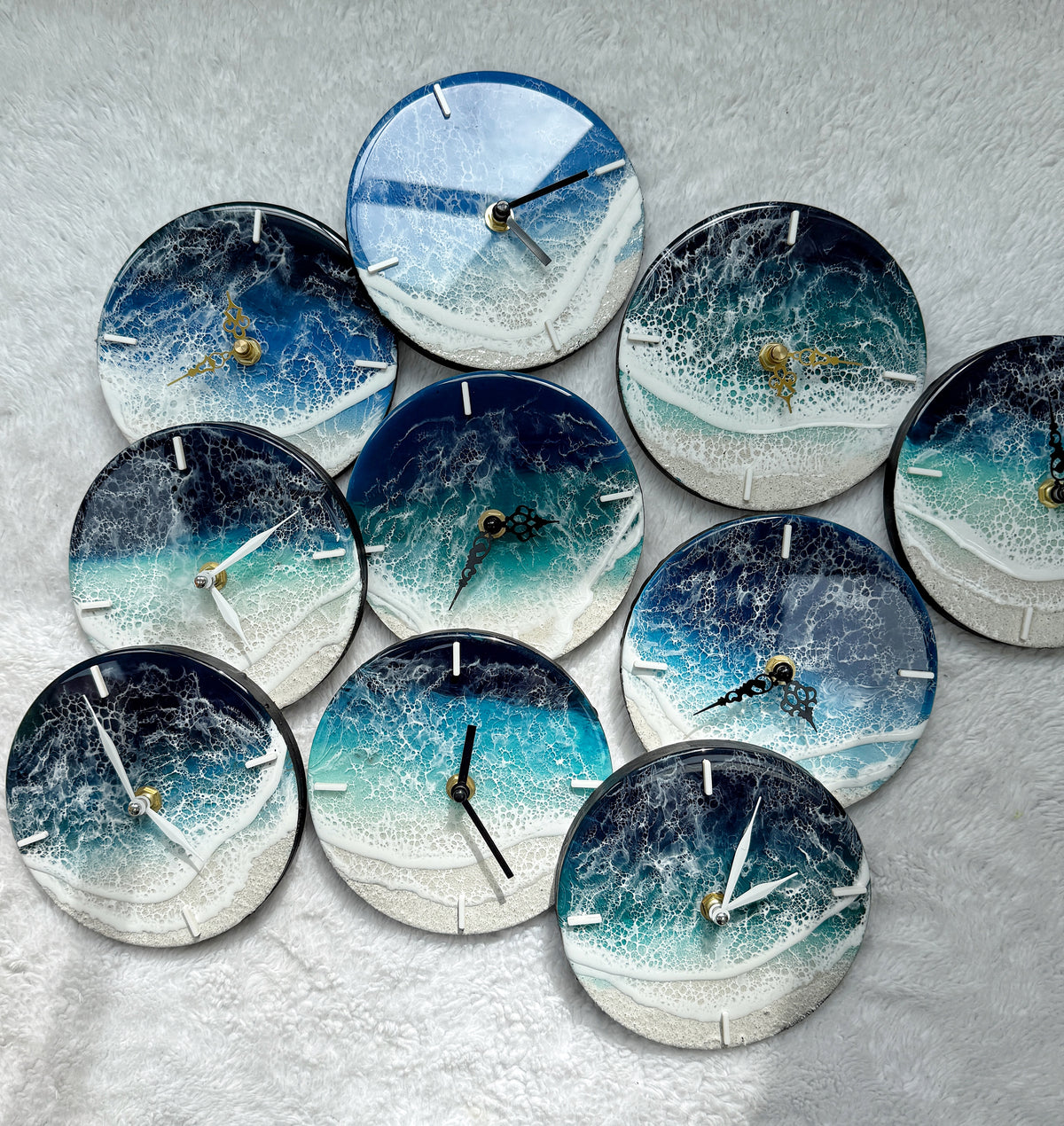 Mini Ocean Wave Clock 9/17/26