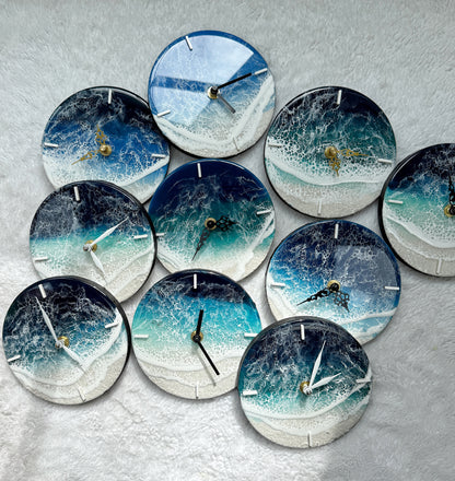Mini Ocean Wave Clock 9/17/26