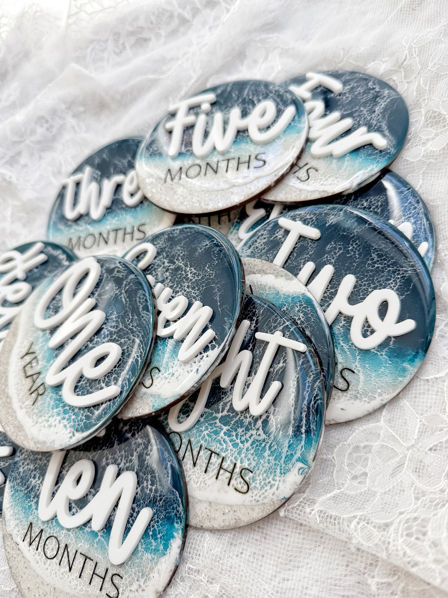 Baby Monthly Milestone Markers 9.8.25