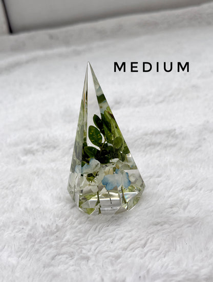Ring Holder Floral Preservation Keepsake - Add On Item