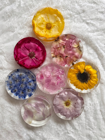 Coasters Floral Preservation Keepsake - Add On Item