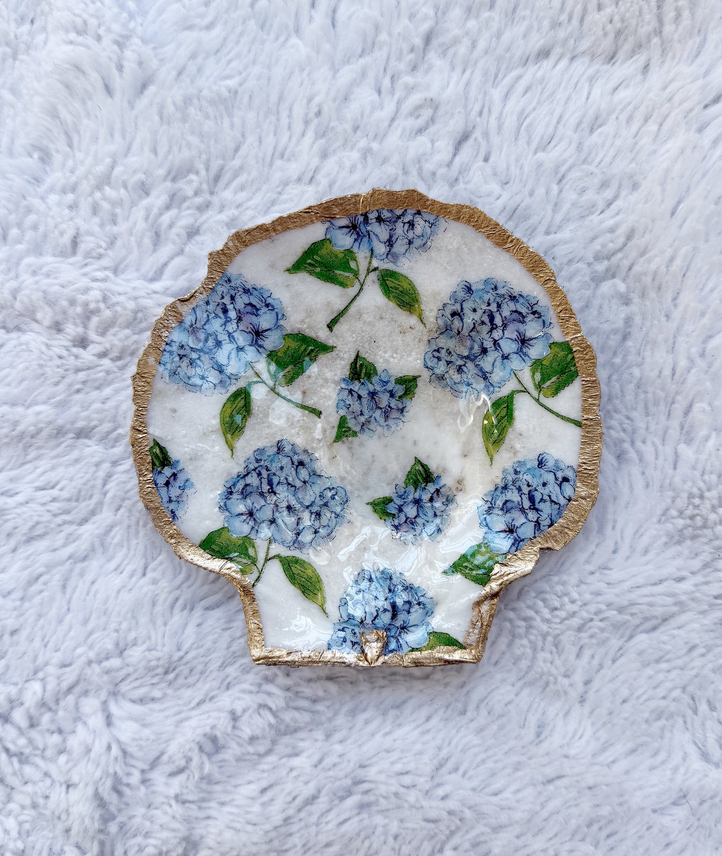 Shell Trinket Dish