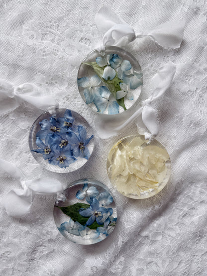 Ornament Floral Preservation Keepsake - Add On Item