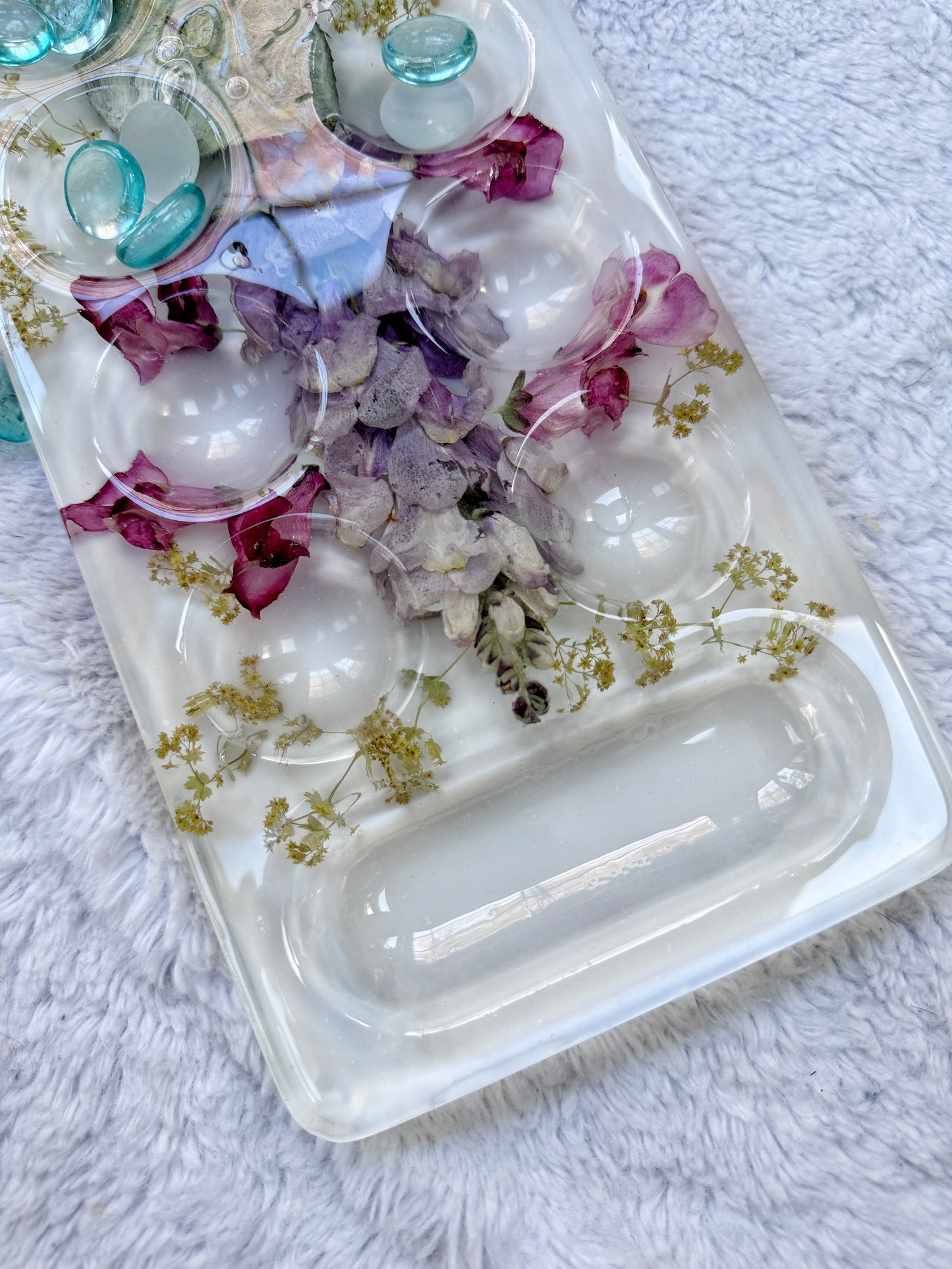 Floral Mancala Board Game Floral Preservation Keepsake - Add on item