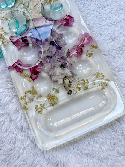 Floral Mancala Board Game Floral Preservation Keepsake - Add on item