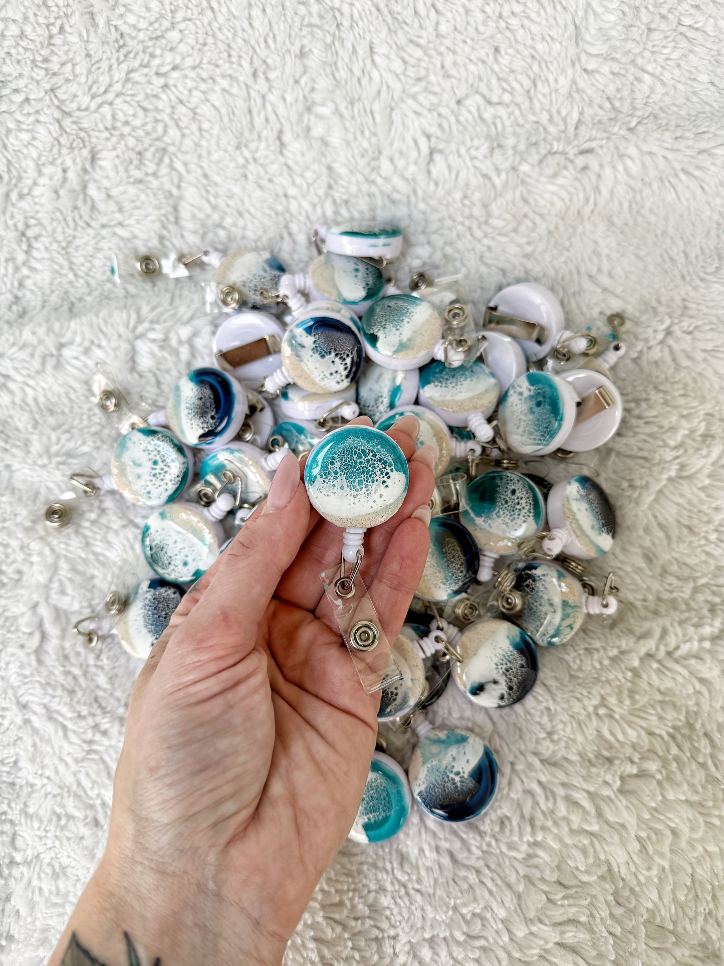 Ocean Wave Badge ID Reel 4/9/26