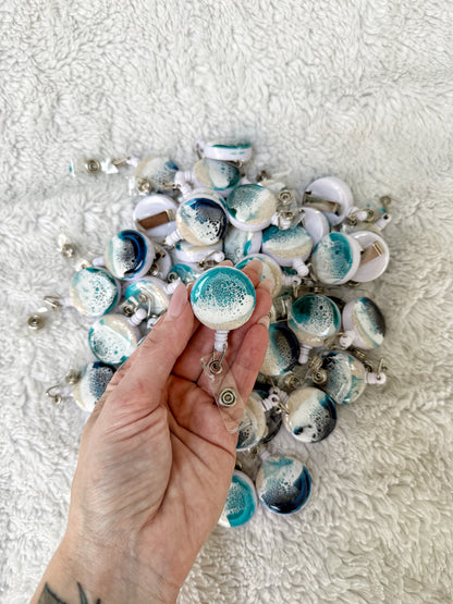 Ocean Wave Badge ID Reel 4/9/26