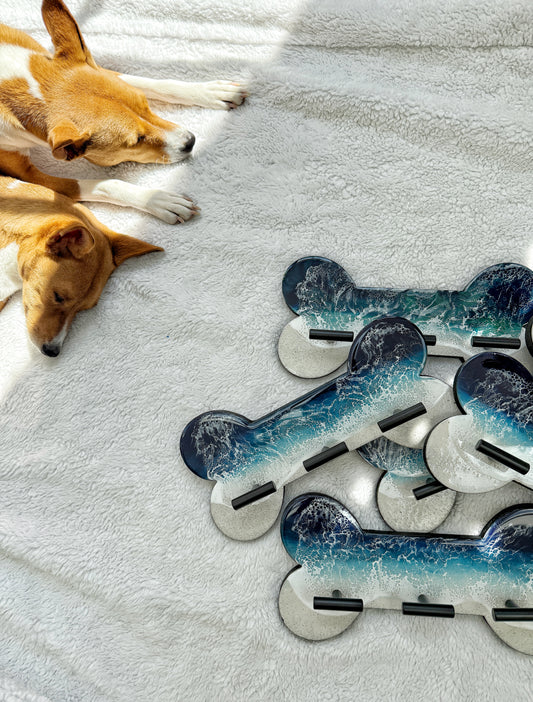 Leash Rack - Resin Ocean Wave 4/9/26