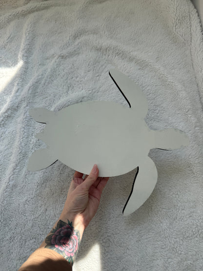 Sea Turtle Wall Art | Ocean Wave Resin Decor 4/9/26