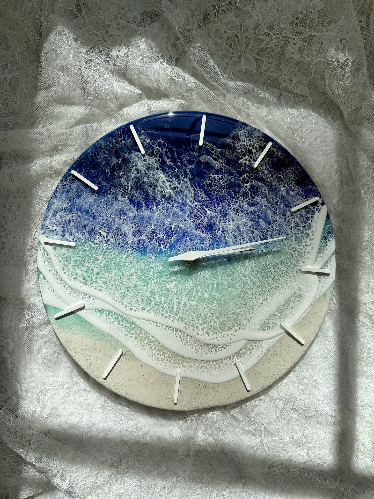 Ocean Wave Clock