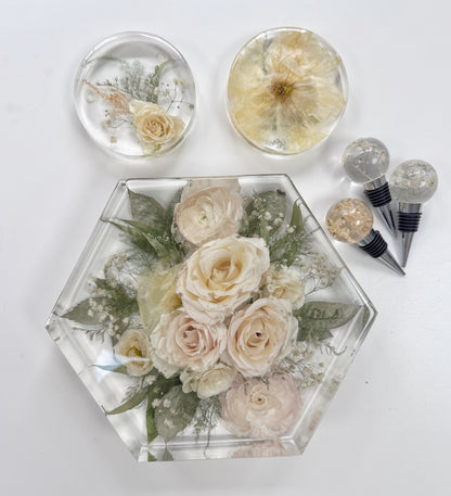 Floral Preservation Keepsake Collections