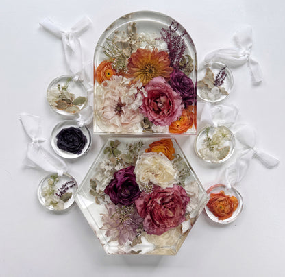 Floral Preservation Keepsake Collections