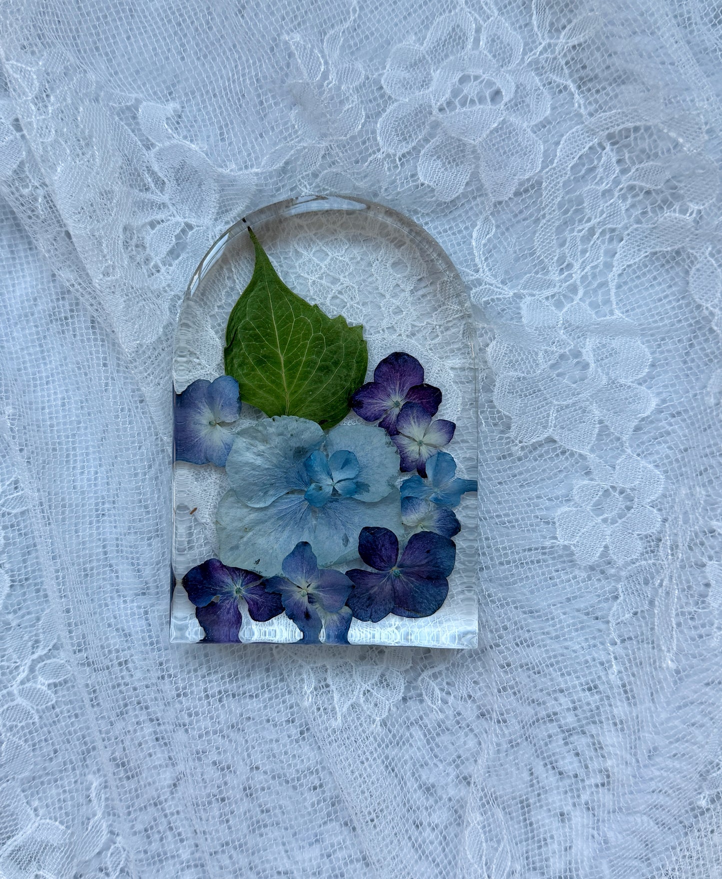 Mini Arch Floral Preservation Keepsake - Add On Item