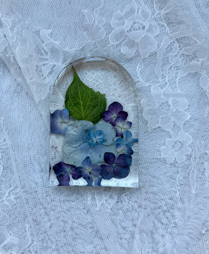 Mini Arch Floral Preservation Keepsake - Add On Item