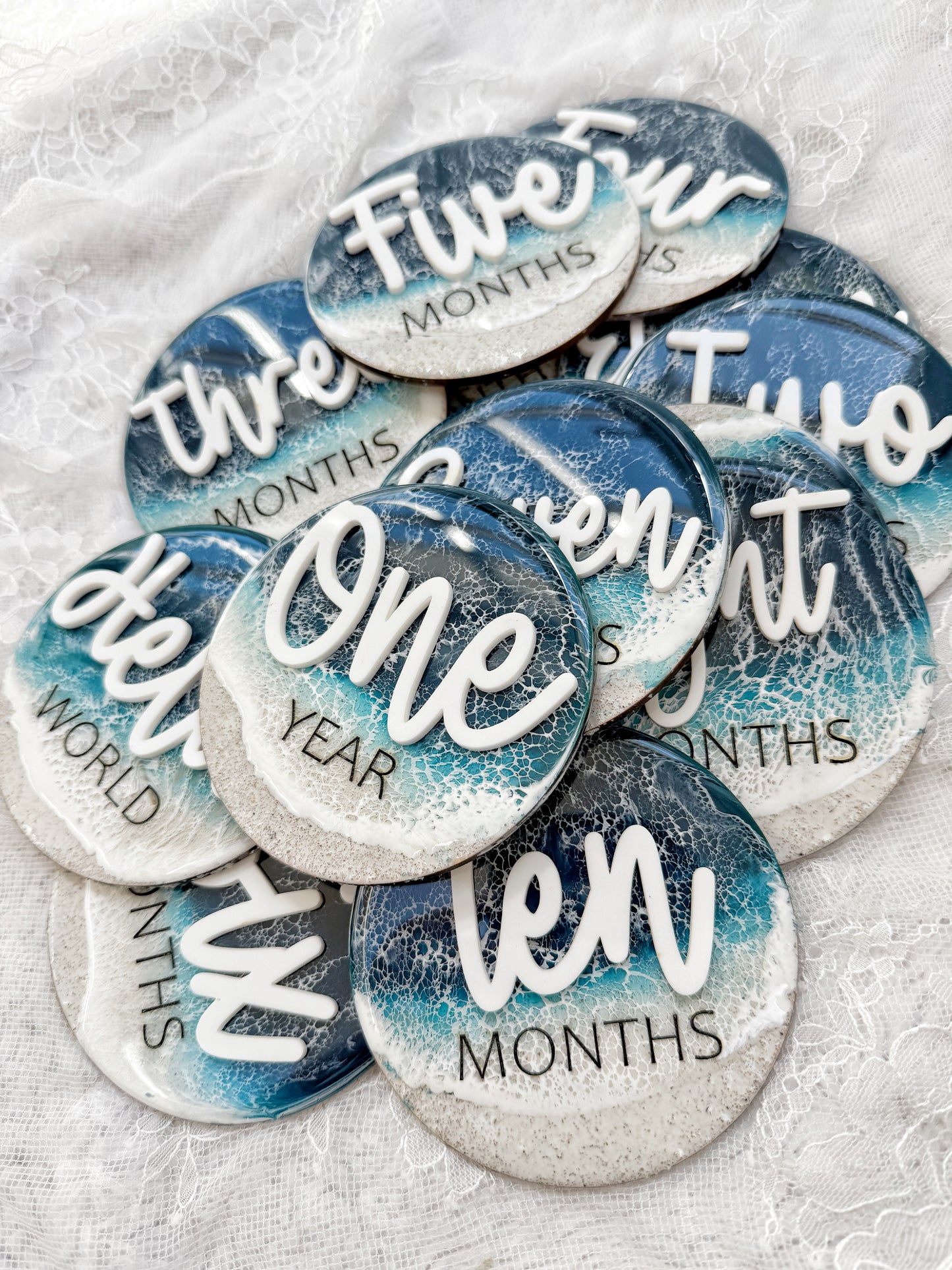 Baby Monthly Milestone Markers 9.8.25