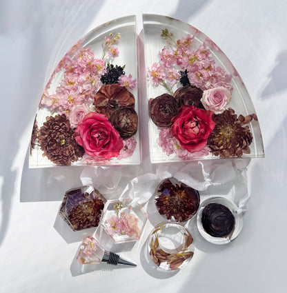 Floral Preservation Keepsake Collections