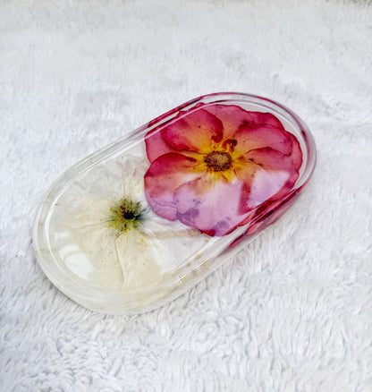 Trinket Tray Floral  Preservation Keepsake