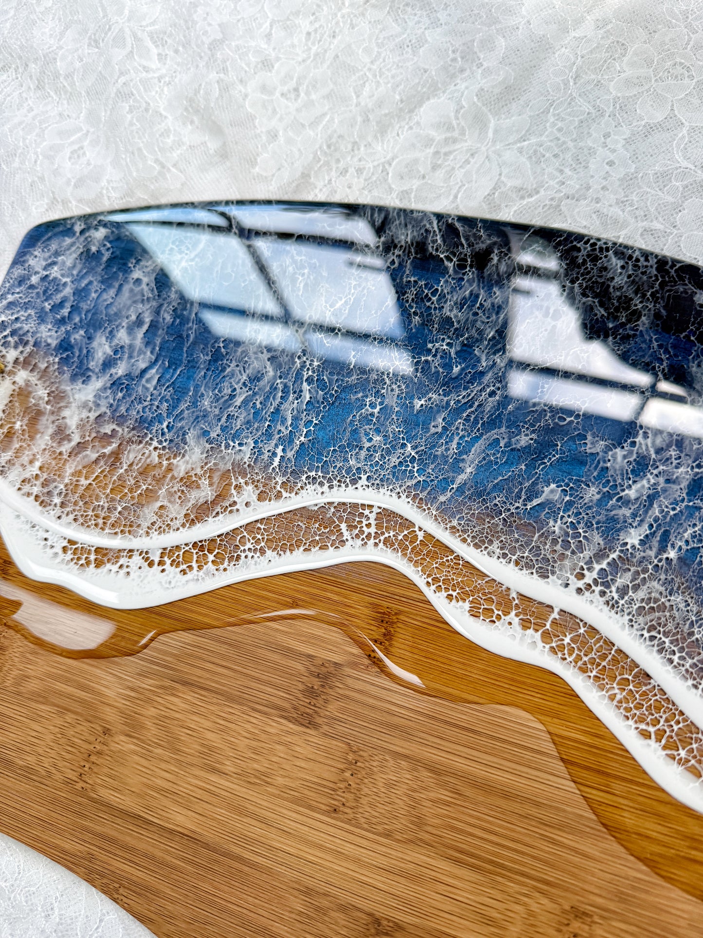 Ocean Wave Tray - 9.8.25