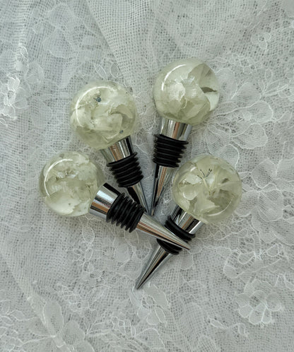 Bottle Stoppers Floral Preservation Keepsake - Add on item