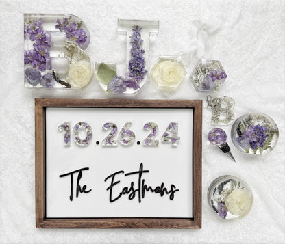 Floral Preservation Keepsake Collections