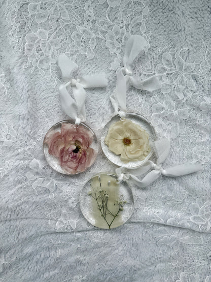 Ornament Floral Preservation Keepsake - Add On Item