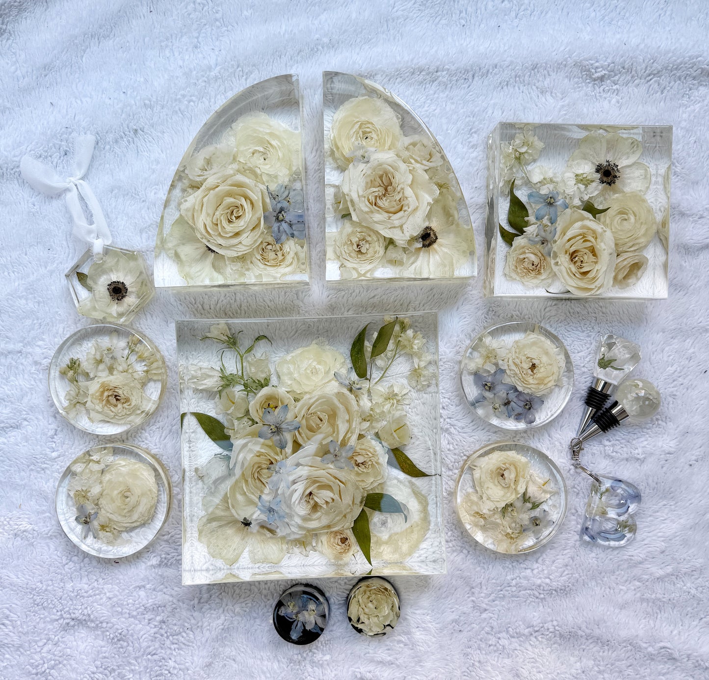 Floral Preservation Keepsake Collections