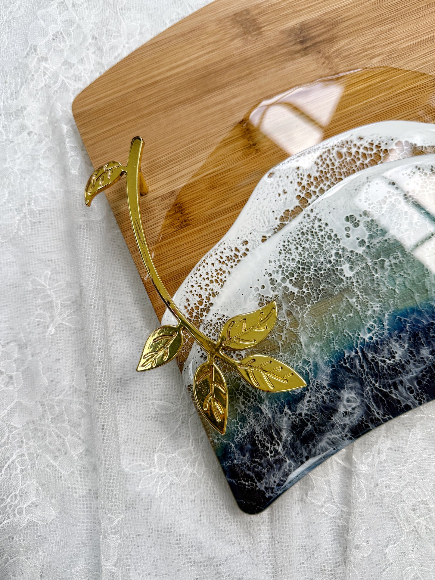 Ocean Wave Tray - 9.8.25
