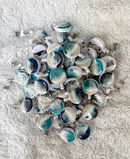 Ocean Wave Badge ID Reel 4/9/26