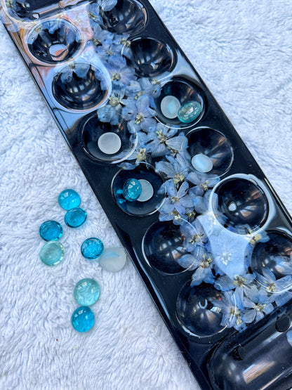 Floral Mancala Board Game Floral Preservation Keepsake - Add on item