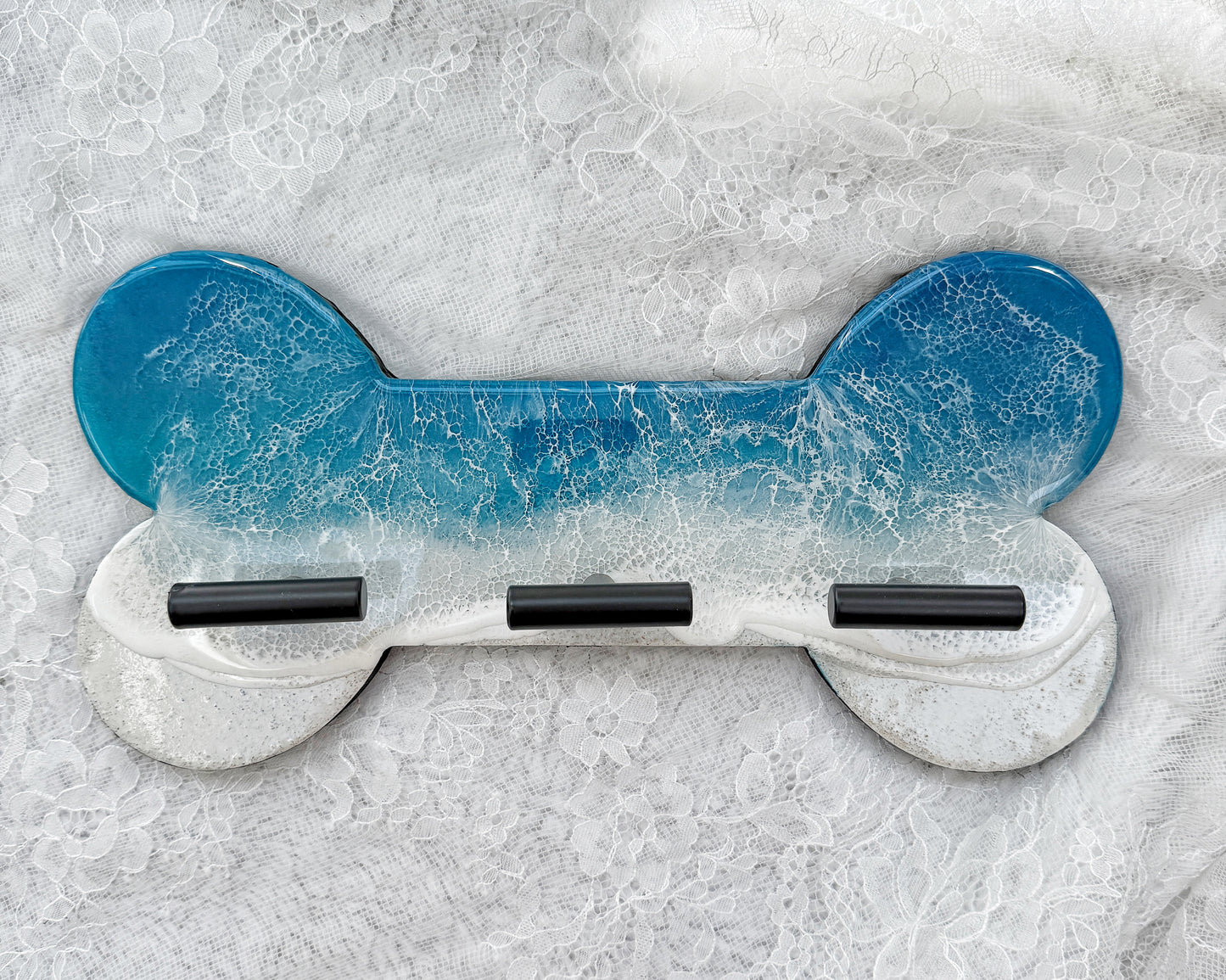 Leash Rack - Resin Ocean Wave 9.8.25