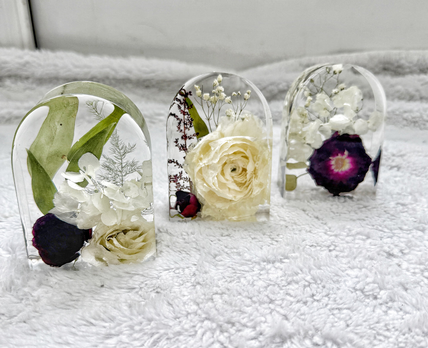 Mini Arch Floral Preservation Keepsake - Add On Item