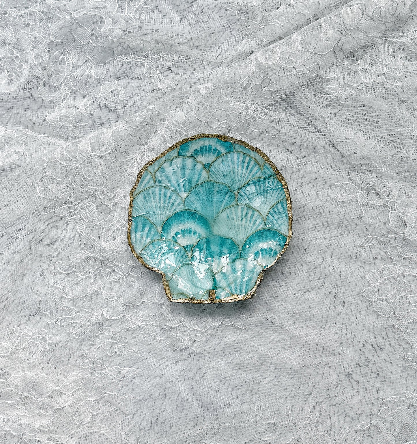 Shell Trinket Dish 9.8.25