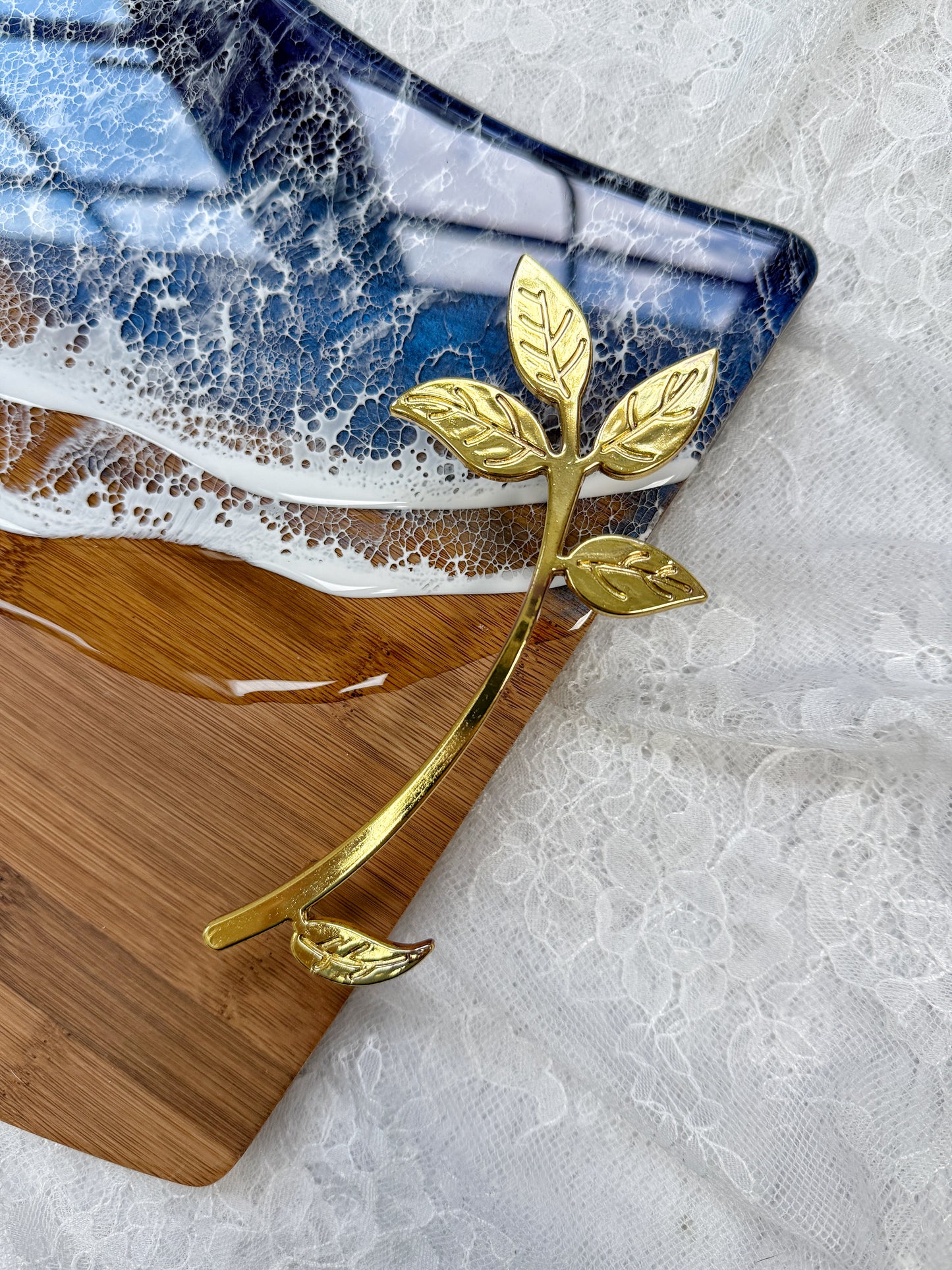 Ocean Wave Tray - 9.8.25