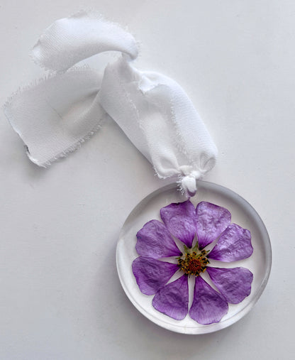 Ornament Floral Preservation Keepsake - Add On Item