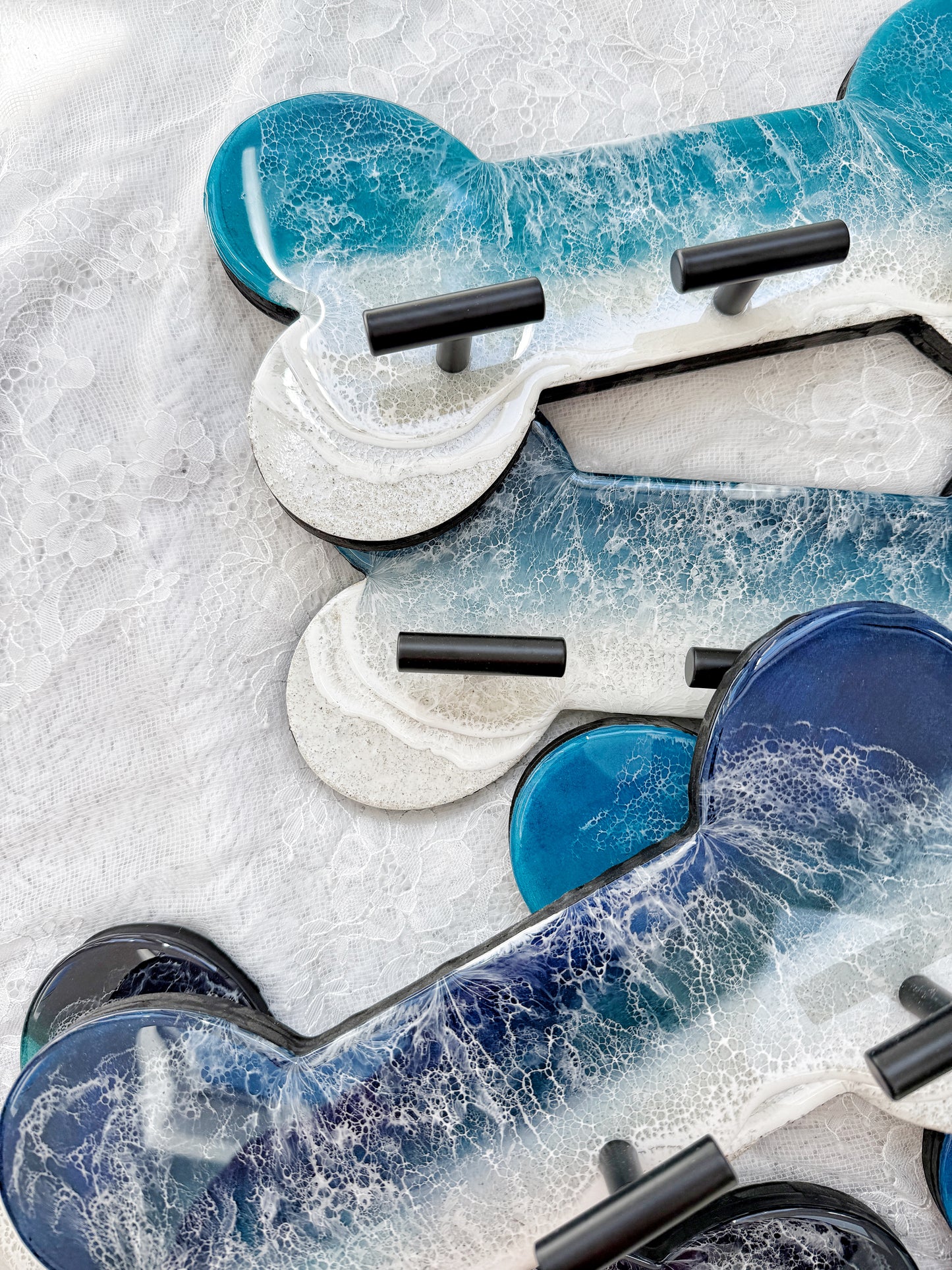 Leash Rack - Resin Ocean Wave 9.8.25