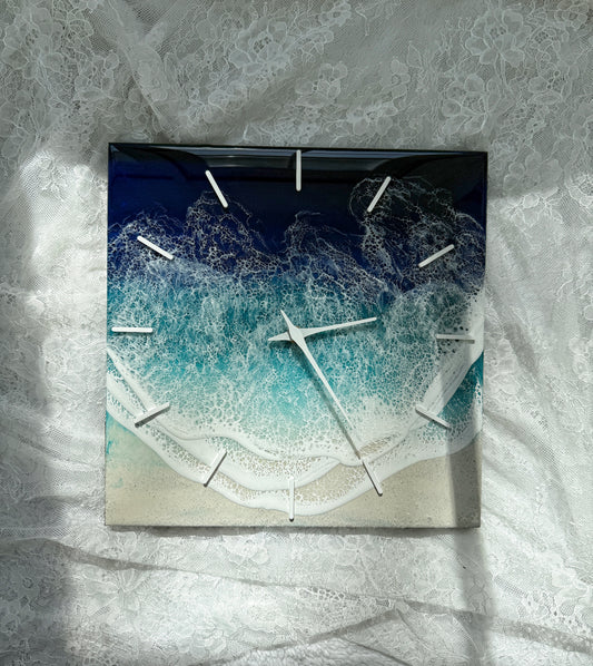 Ocean Wave Clock