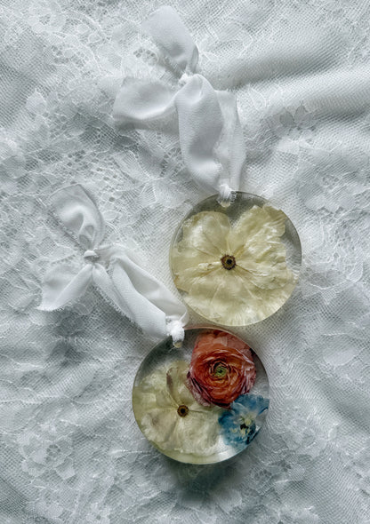 Ornament Floral Preservation Keepsake - Add On Item