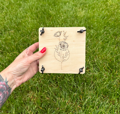 Botanical Keepsake Flower Press