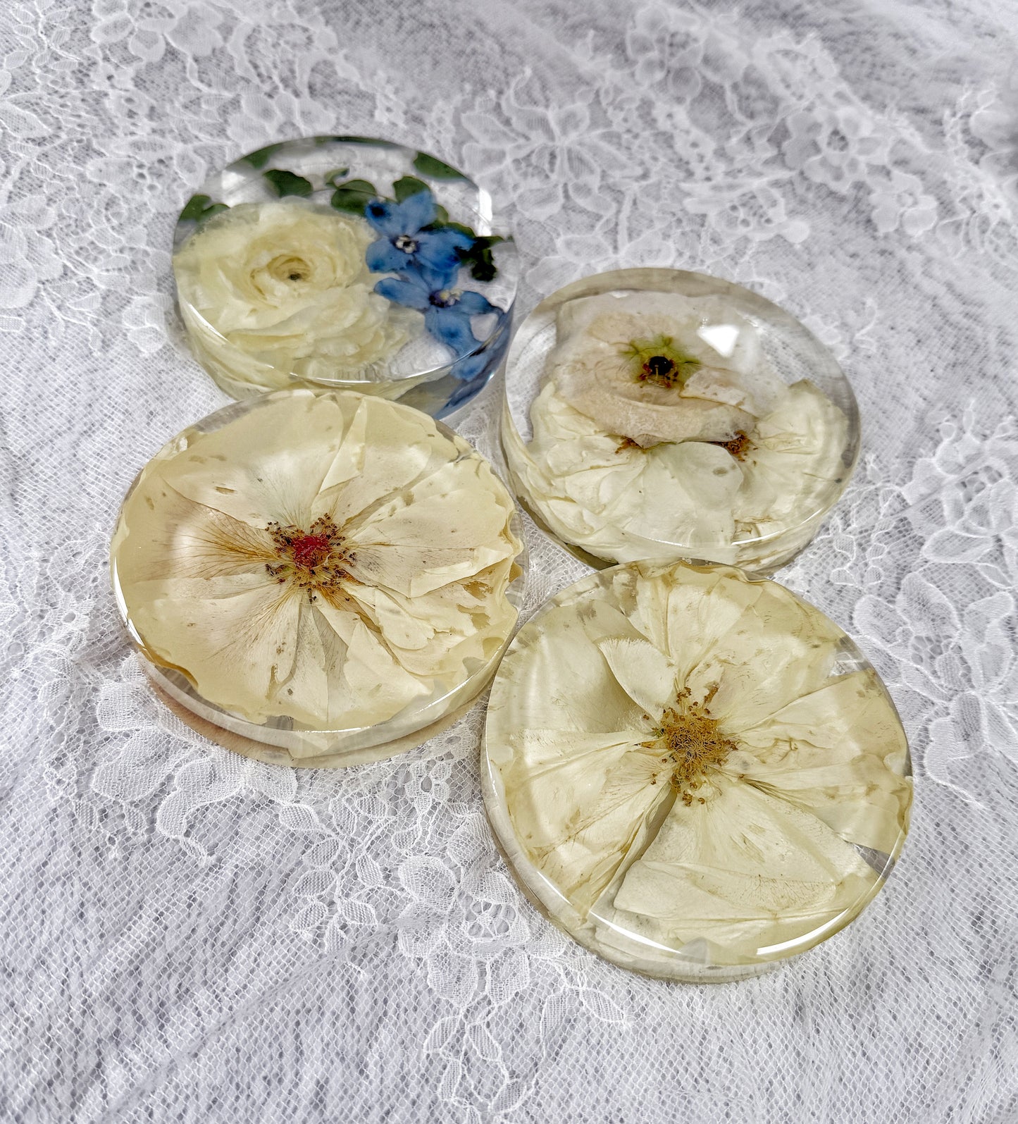 Coasters Floral Preservation Keepsake - Add On Item