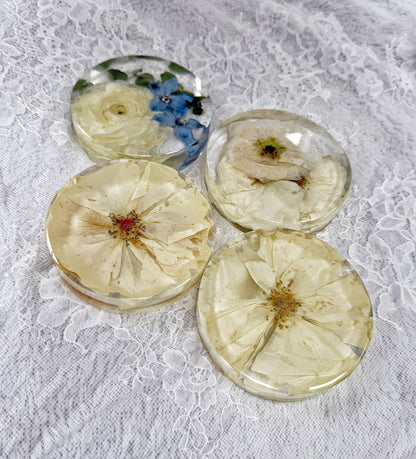 Coasters Floral Preservation Keepsake - Add On Item