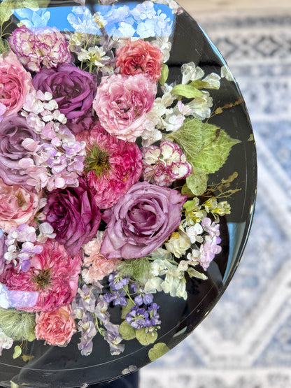 18" Table Floral Preservation Keepsake