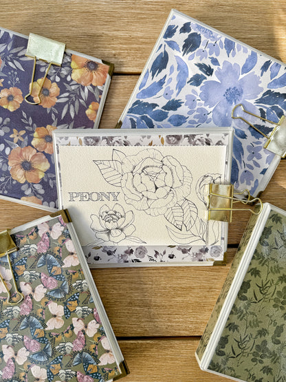 📚 Refillable 3-Ring Art Binder 11.16.25