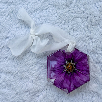 Ornament Floral Preservation Keepsake - Add On Item