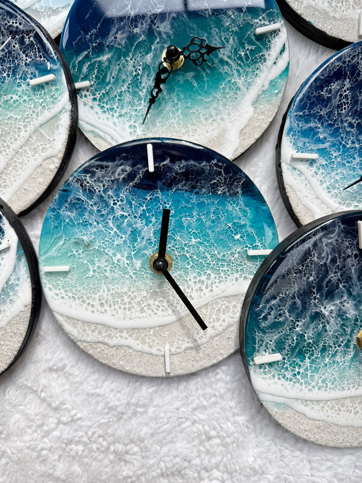Mini Ocean Wave Clock 9/17/26