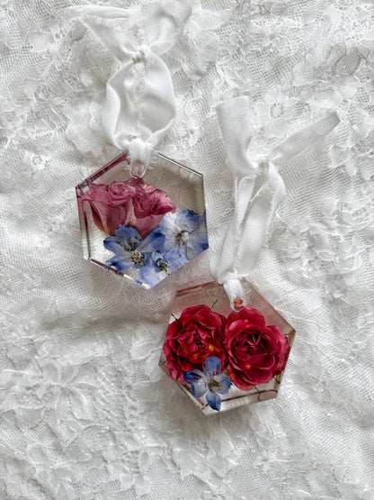 Ornament Floral Preservation Keepsake - Add On Item