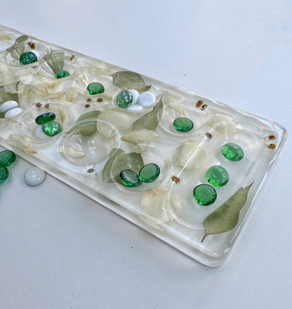 Floral Mancala Board Game Floral Preservation Keepsake - Add on item