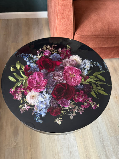 18" Table Floral Preservation Keepsake