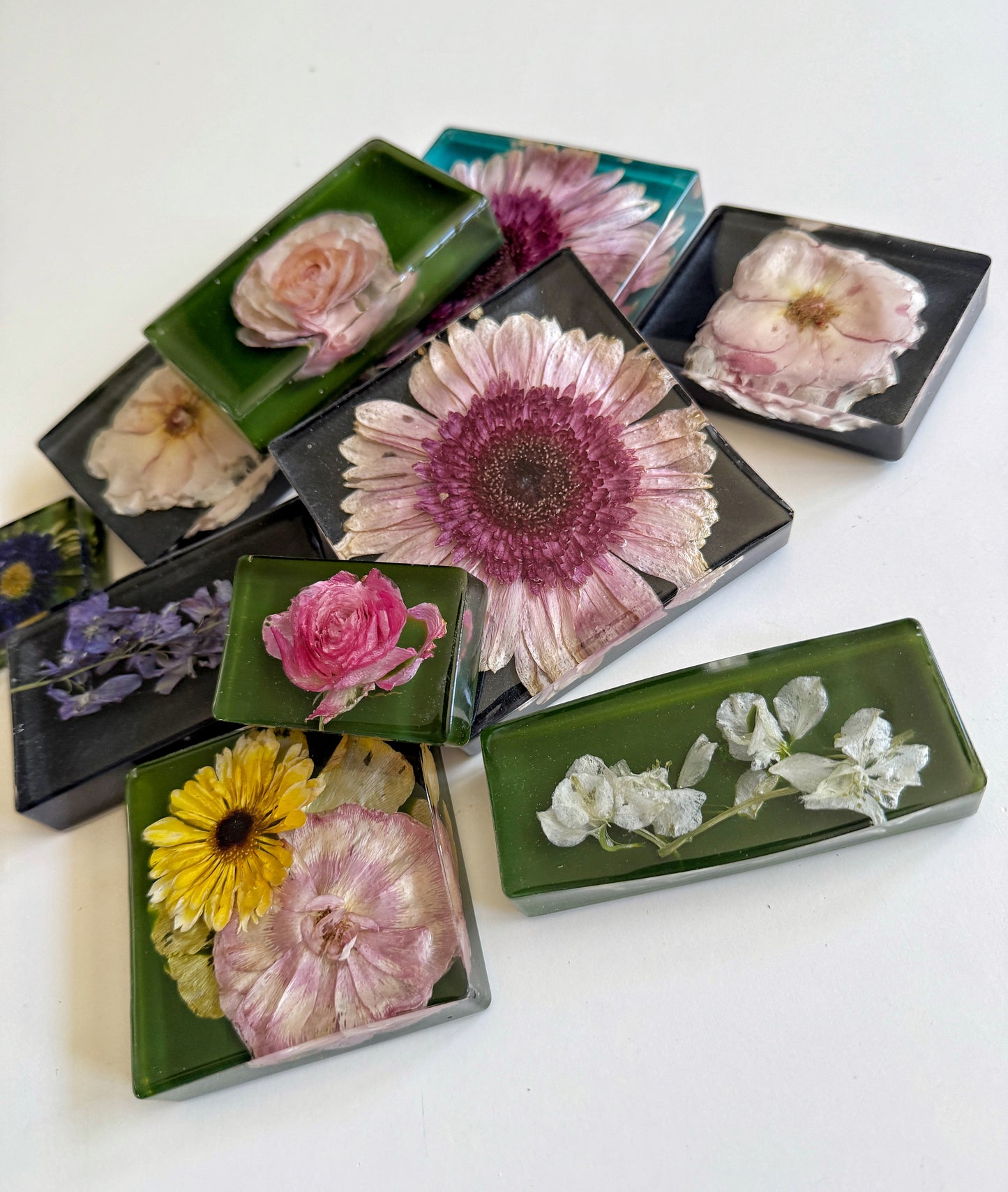 Resin Floral Preservation Minis