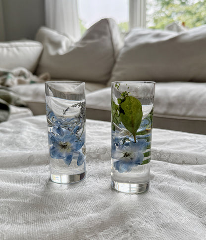 Shot Glass Floral Preservation Keepsake - Add On Item