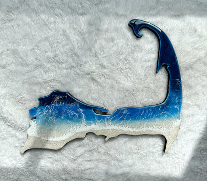 Cape Cod Wall Art | Ocean Wave Resin Decor 9/17/26